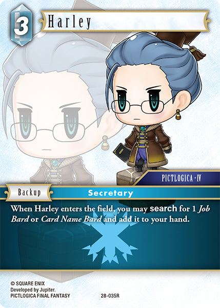 Final Fantasy TCG - Opus XXVIII - 28-035 Harley