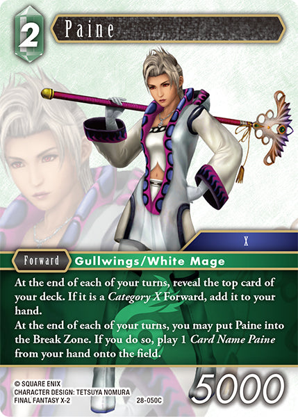 Final Fantasy TCG - Opus XXVIII - 28-050 Paine