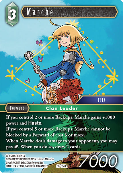 Final Fantasy TCG - Opus XXVIII - 28-052 Marche