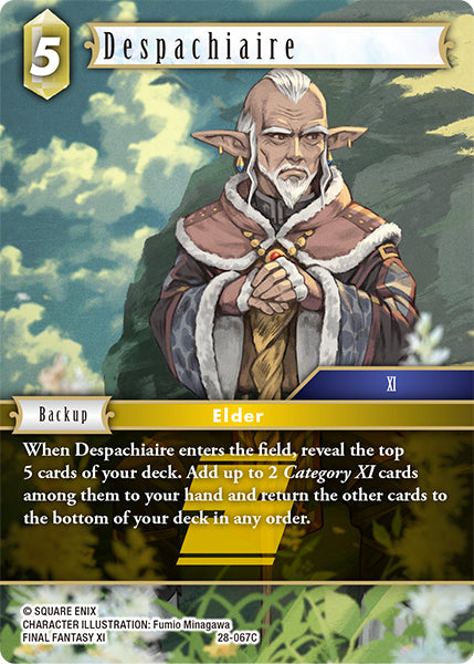Final Fantasy TCG - Opus XXVIII - 28-067 Despachiaire