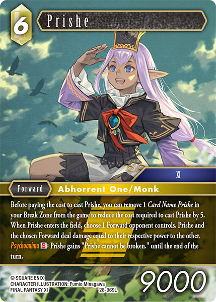 Final Fantasy TCG - Opus XXVIII - 28-069 Prishe
