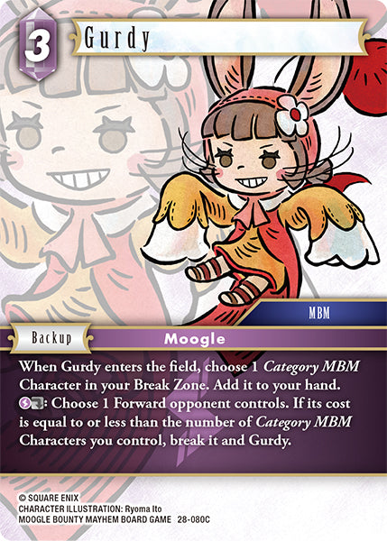 Final Fantasy TCG - Opus XXVIII - 28-080 Gurdy