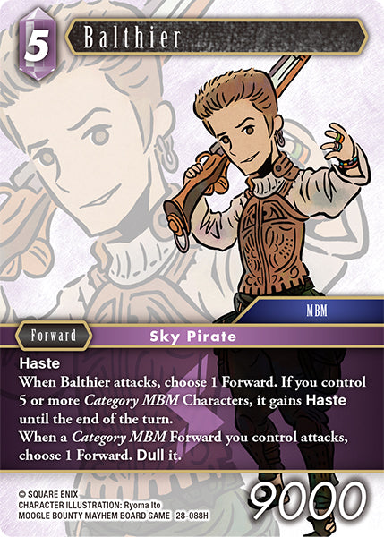 Final Fantasy TCG - Opus XXVIII - 28-088 Balthier