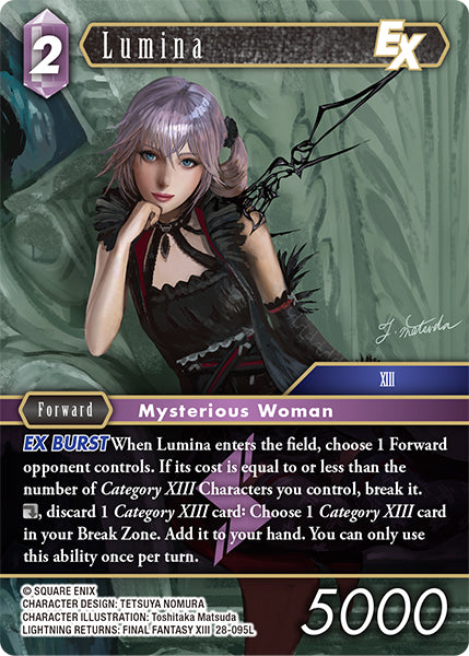 Final Fantasy TCG - Opus XXVIII - 28-095 Lumina