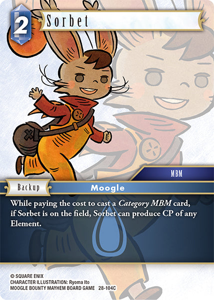 Final Fantasy TCG - Opus XXVIII - 28-104 Sorbet