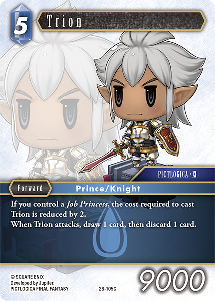 Final Fantasy TCG - Opus XXVIII - 28-105 Trion