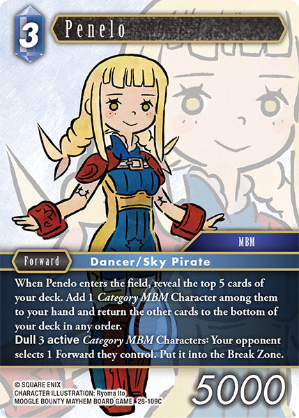 Final Fantasy TCG - Opus XXVIII - 28-109 Penelo