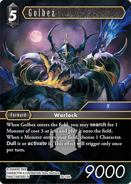 Final Fantasy TCG - Opus XXVIII - 28-118 Golbez