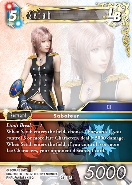 Final Fantasy TCG - Opus XXVIII - 28-119 Serah