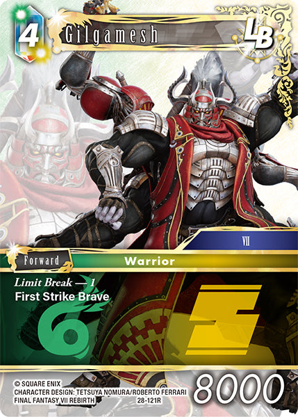 Final Fantasy TCG - Opus XXVIII - 28-121 Gilgamesh