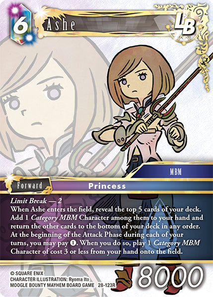 Final Fantasy TCG - Opus XXVIII - 28-123 Ashe