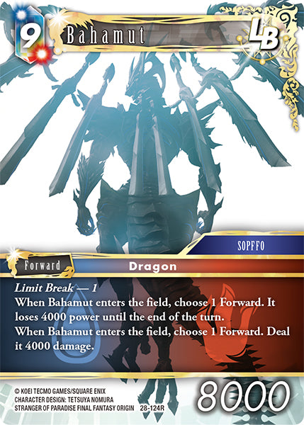 Final Fantasy TCG - Opus XXVIII - 28-124 Bahamut