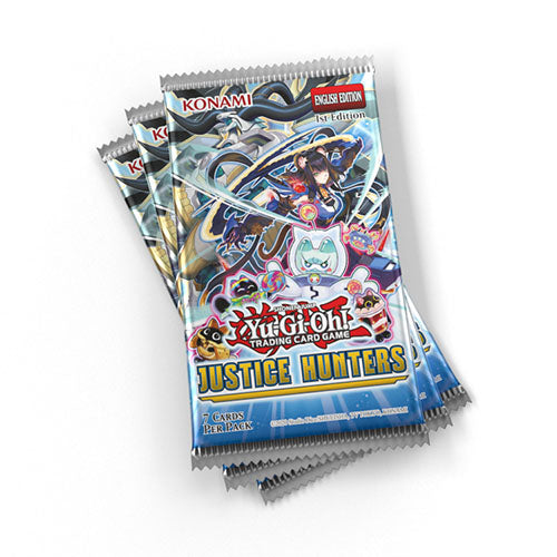 Yu-Gi-Oh! - Justice Hunters Booster Box