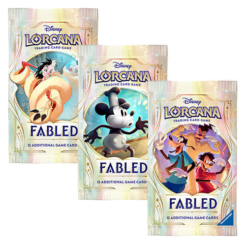 Disney Lorcana TCG - Fables Booster Pack