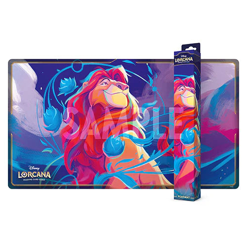 Disney Lorcana TCG - Set 9 Fabled - Mufasa Playmat