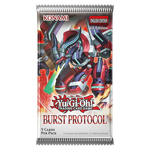 Yu-Gi-Oh! - Burst Protocol Booster Box