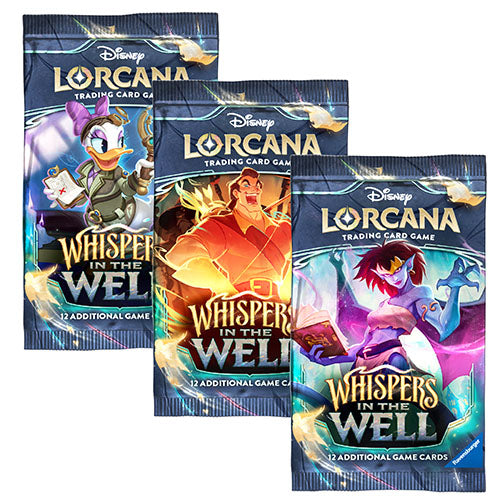Disney Lorcana Whispers in the Well Booster Box