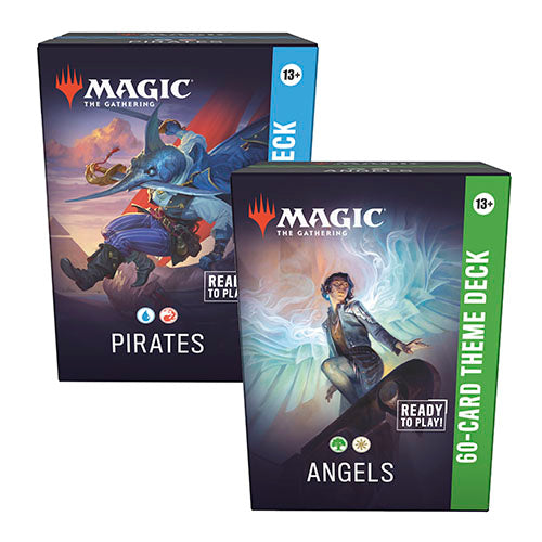 Magic: The Gathering - Lorwyn Eclipsed 60-Card Theme Deck x2