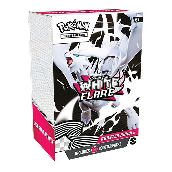 Pokémon TCG: Scarlet & Violet 10.5 - White Flare - Booster Bundle