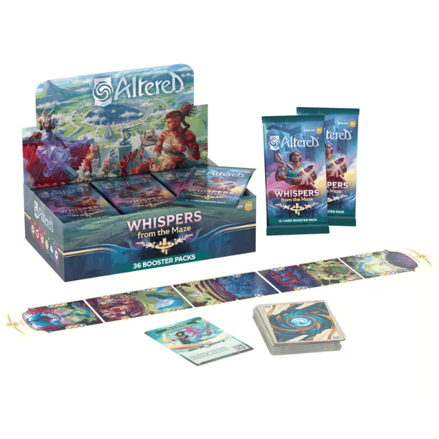 Altered Whispers from the Maze Booster Box