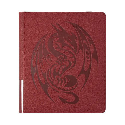 Dragon Shield Card Codex 360 Portfolio - Blood Red