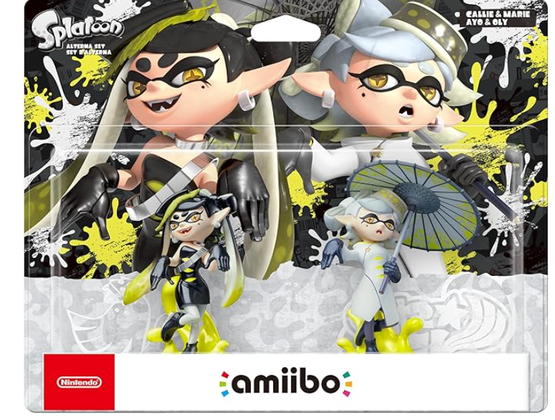 Amiibo Alterna Set - Callie & Marie 2-in-1 Pack