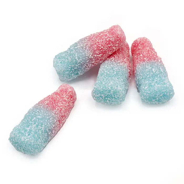Kingsway Fizzy Bubble-gum Bottles(100g)