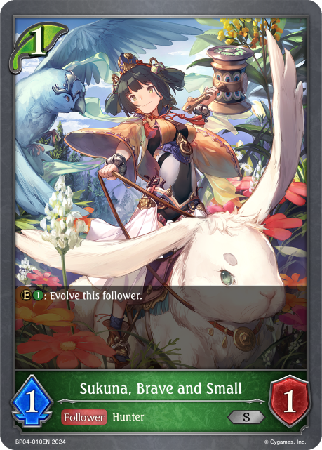 Cosmic Mythos BP04-010 Sukuna, Brave and Small