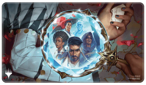 Murders at Karlov Manor Key Art Holofoil Playmat for Magic: The Gathering