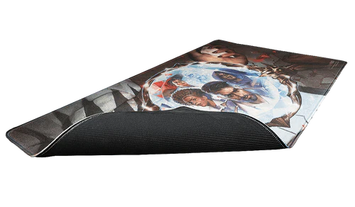 Murders at Karlov Manor Key Art Holofoil Playmat for Magic: The Gathering