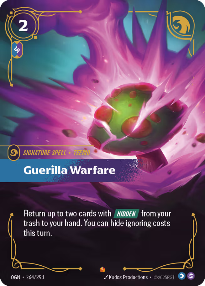 Riftbound: League of Legends TCG Origins 264/289 Guerilla Warfare