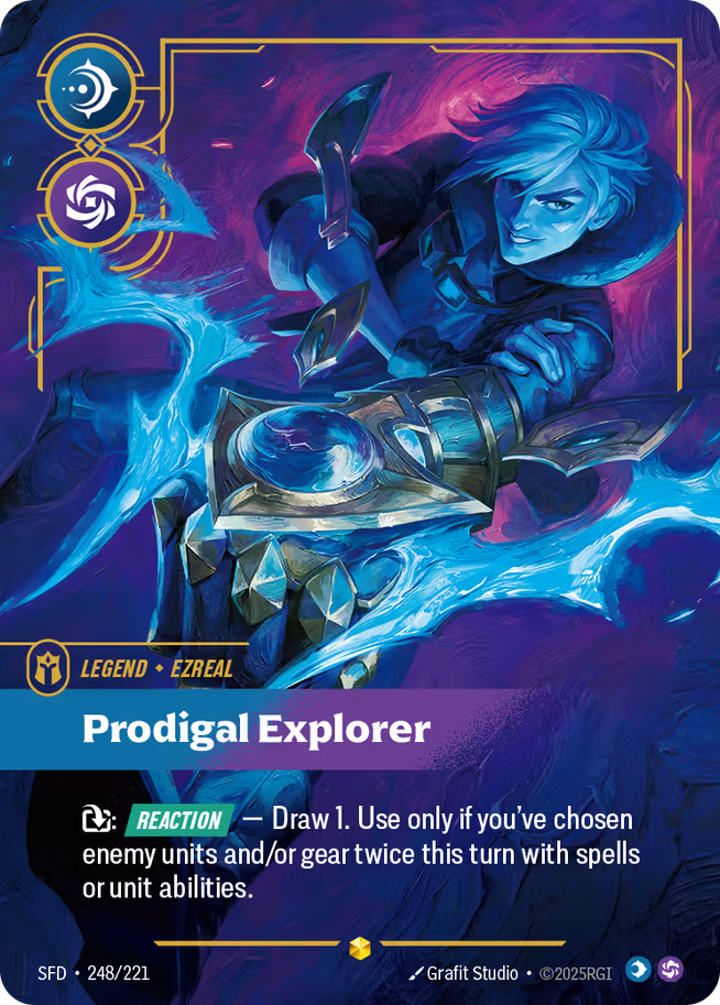 Riftbound: League of Legends TCG Spiritforged 248/221 Prodigal Explorer