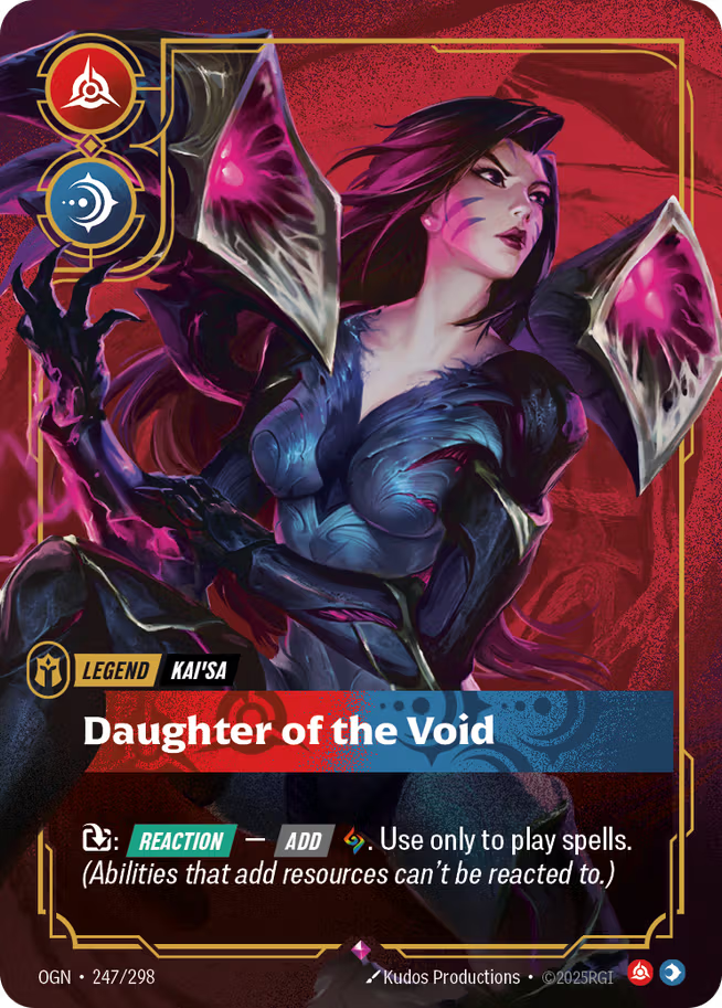 Riftbound: League of Legends TCG Origins 247/289 Daughter of the Void