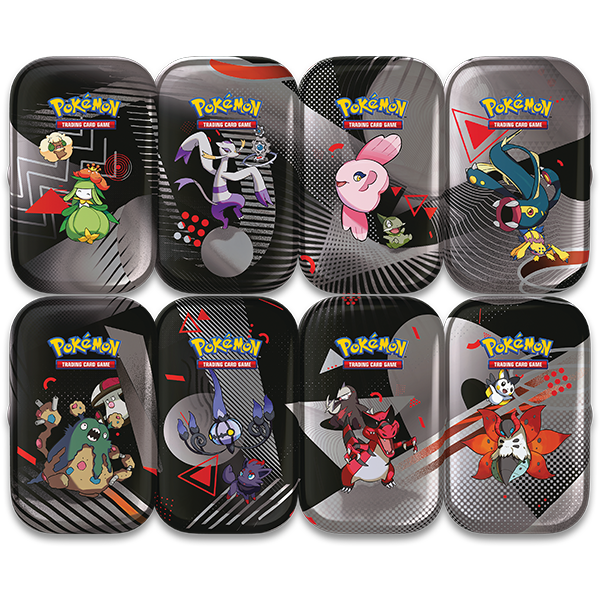 Pokémon TCG: Scarlet & Violet 10.5 - Black Bolt & White Flare - Unova Mini Tin