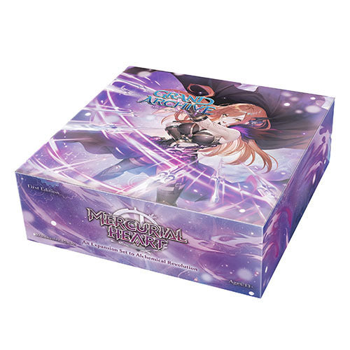 Grand Archive TCG - Mercurial Heart First Edition Booster Box
