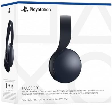 Pulse 3D Wireless Headset - Midnight Black