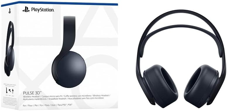 Pulse 3D Wireless Headset - Midnight Black