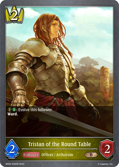 Cosmic Mythos BP04-035 Tristan of the Round Table