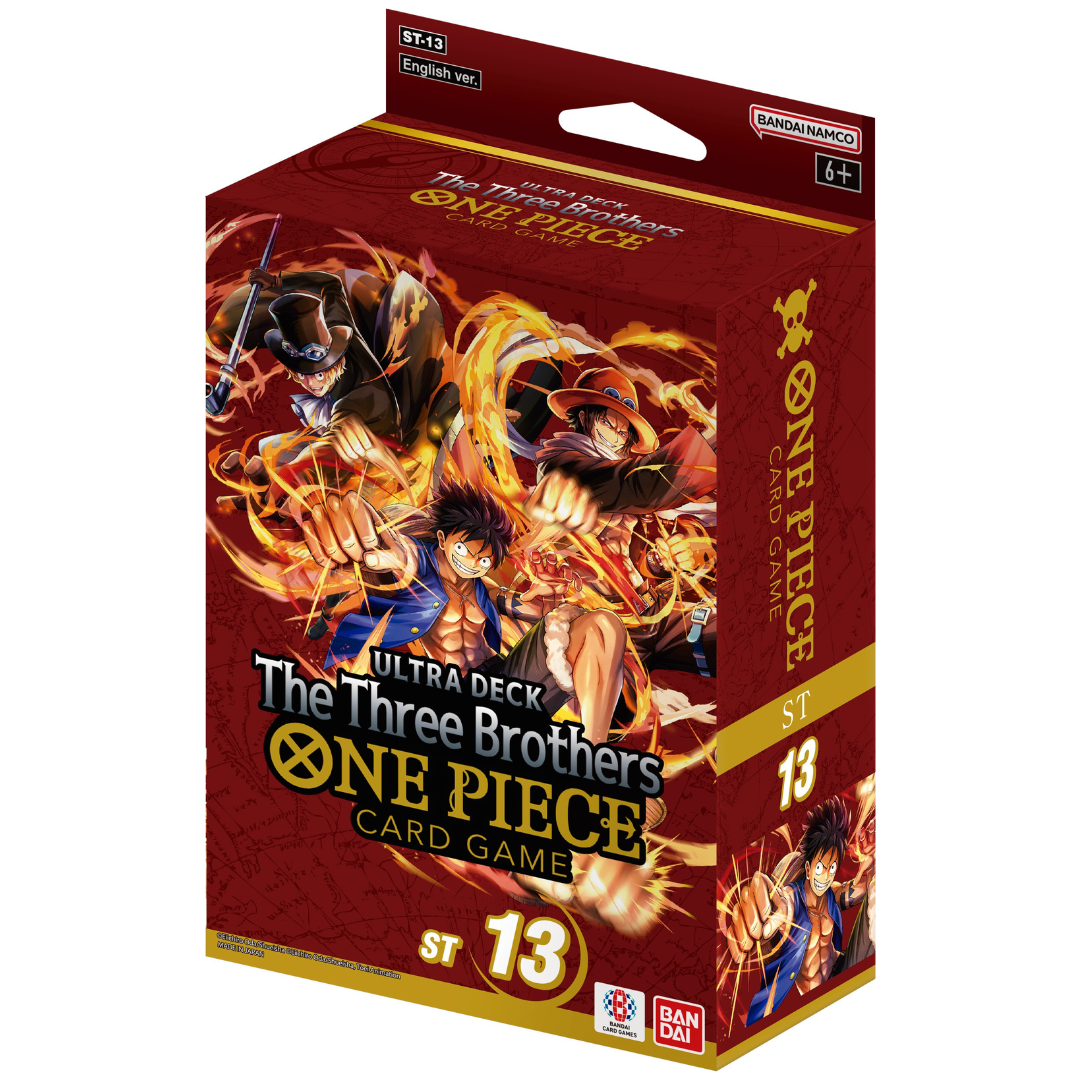 One Piece Card Game Ultra Deck - The Three Brothers ST-13
