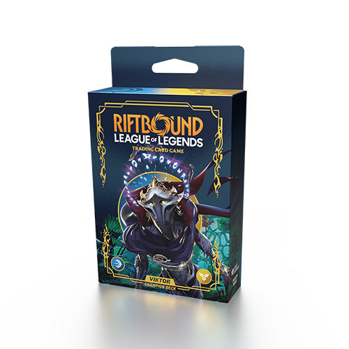 Riftbound: League of Legends Trading Card Game - Origins Champion Deck - Viktor