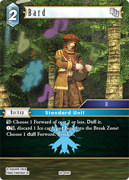 Final Fantasy Opus XXII - 22-023 Bard