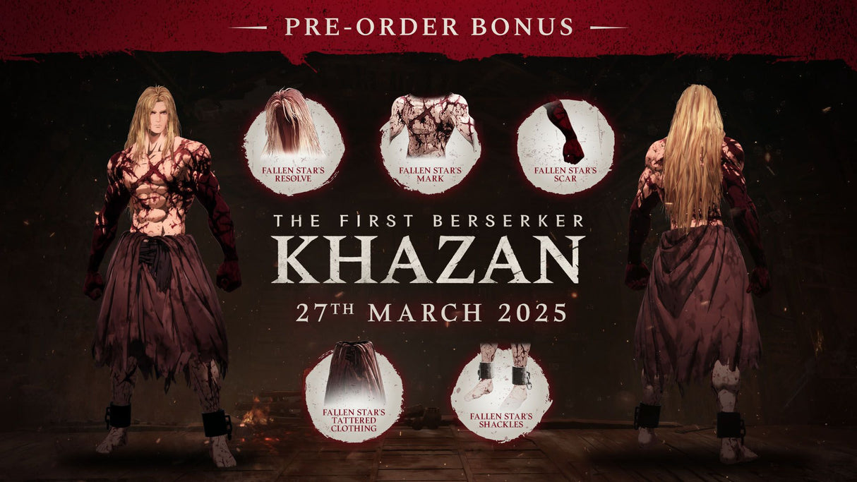 The First Berserker: Khazan Pre-Order Bonus (XSX)