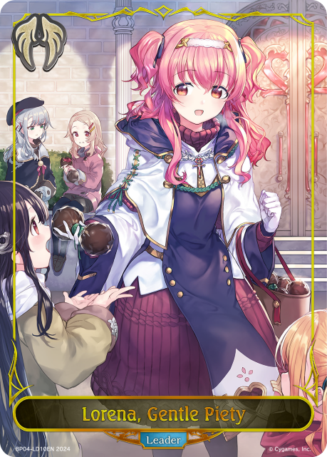 Cosmic Mythos BP04-LD10 Lorena, Gentle Piety