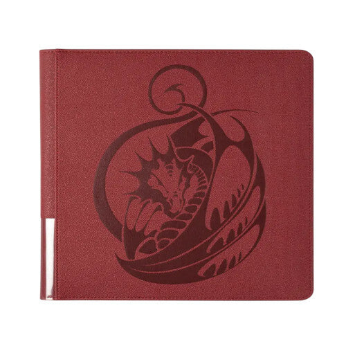 Dragon Shield Card Codex Zipster Binder XL - Blood Red
