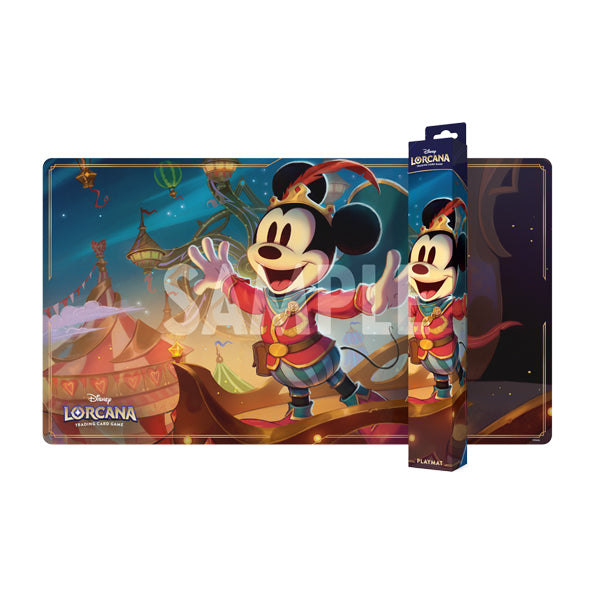 Disney Lorcana TCG - Playmat - Mickey - Set 10
