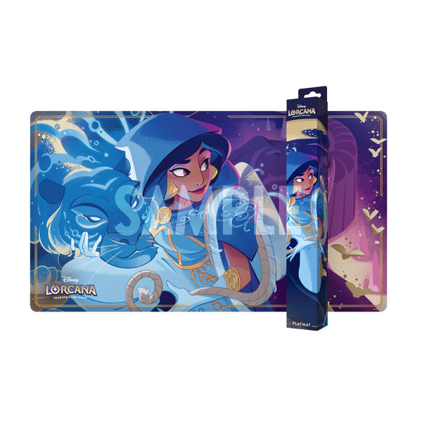 Disney Lorcana TCG - Playmat - Jasmine - Set 10