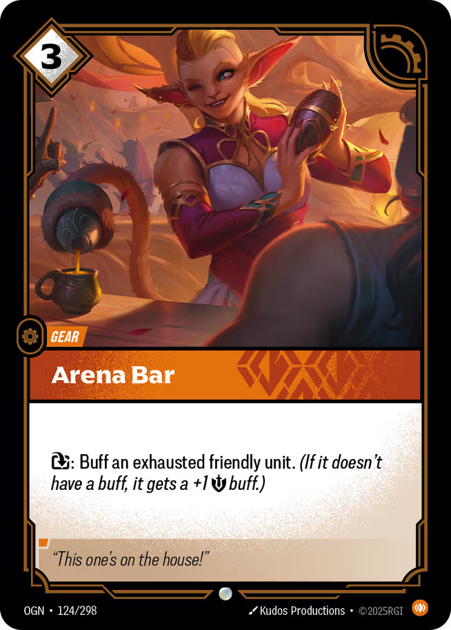 Riftbound: League of Legends TCG Origins 124/289 Arena Bar