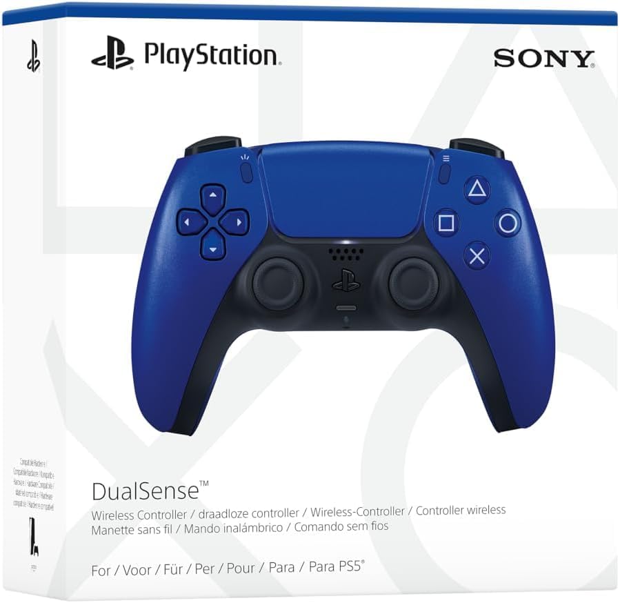 DualSense Cobalt Blue Wireless Controller - PlayStation 5