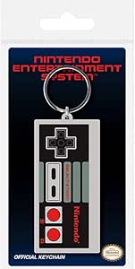 Nintendo-NES Controller Rubber Keyring