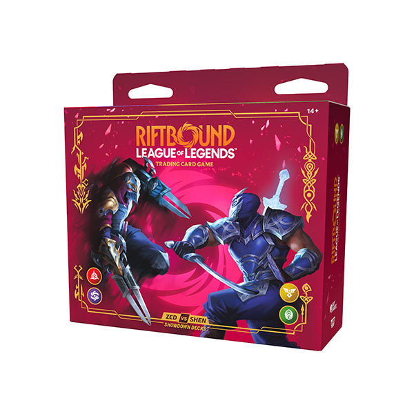 Riftbound: League of Legends TCG - Set 4: Vendetta - Showdown Decks - Zed vs Shen
